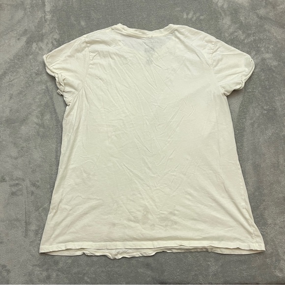 Odd People RKB Coors Banquet Rodeo T-Shirt, Women's Size L Crew Neck, White - Picture 7 of 9